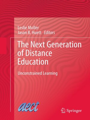 cover image of The Next Generation of Distance Education